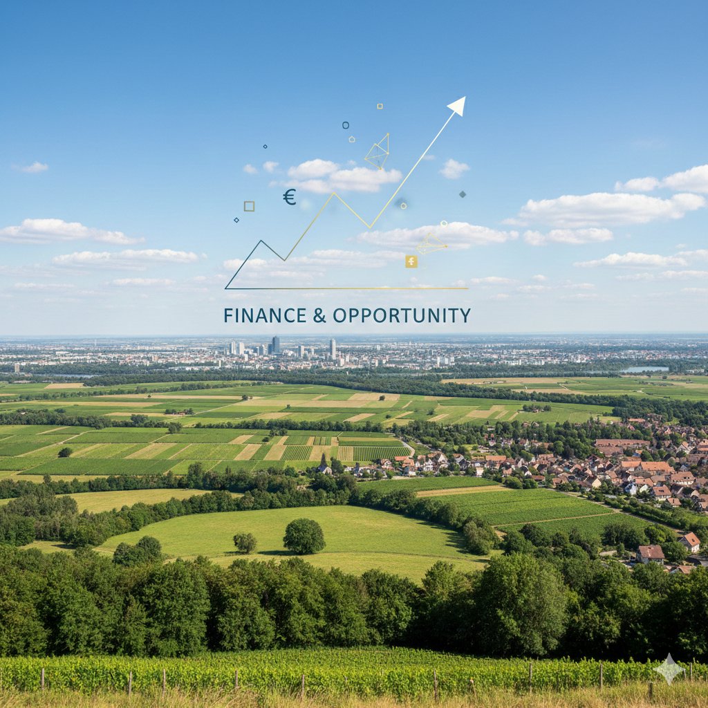 Paysage alsacien et opportunités financières